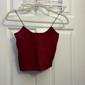 Women's Red Cami Top